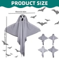 thumbnail image 3 of Halloween Decorations Hanging With Light Up Decorations For Indoor Outdoor Yard Tree Front Porch Patio Holiday Props Halloween Decor, 3 of 9