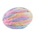 thumbnail image 2 of Thick Chunky Yarn Polyester Yarn for Knitted Blanket Mat Pet Beds Rug Making Colorful, 2 of 8