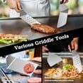 thumbnail image 4 of Comprehensive Griddle Accessories Kit for Blackstone, 22 Pcs BBQ Tools Set, 4 of 7
