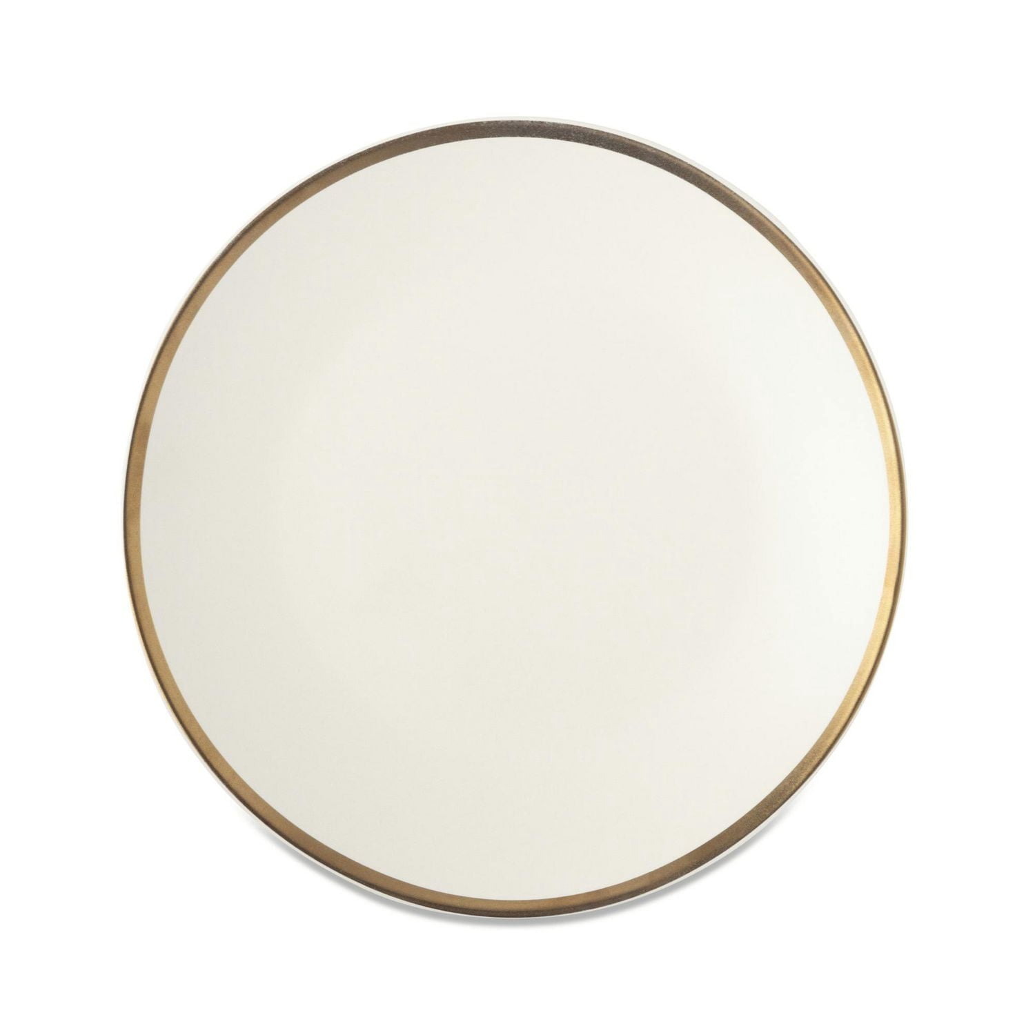 Service de table en grès 12 pièces de la collection Everest de Thyme & Table, blanc