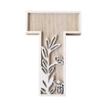 thumbnail image 2 of 5 Inch Wooden Letters for Wall Decoration – for 's Room Craft Projects Name Signs Weddings and Home ,2 Pack, 2 of 6