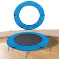 thumbnail image 2 of Coussin de Remplacement pour Trampoline Rembourrage de Sécurité Housse à Ressort Bleu 1,5 m, 2 of 9