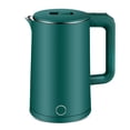 thumbnail image 1 of Electric Water Pot, Electric Kettle, Integrated Wrapped, 2.3L Electric Kettle Stainless Steel Double Layer Anti Sclading Automatic Power Off Electric Water Boiler For Home, 1 of 8