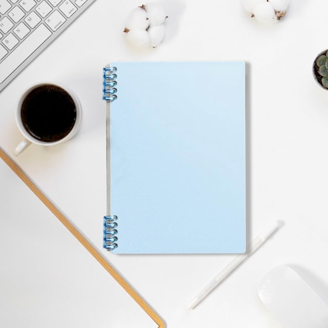 Fwttom Paper Notebook, Loose-Leaf Notebook with High Appearance & Thickened Shape Student Detachable Notebook Stationery
