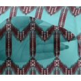 thumbnail image 4 of oneOone Viscose Chiffon Fabric Chevron Ikat Printed Craft Fabric BTY 42 Inch Wide, 4 of 4