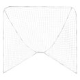 thumbnail image 4 of Lipstore Lacrosse Goal Net Hockey Goal Replacement Nets Versatile Sports Training Net White 5mm, 4 of 8