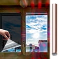 thumbnail image 5 of Window Film One Way Sun Blocking Reflective, Usavan Heat Control Privacy Window Film, Complete Kit No Glue Cling for Home Office Car Glass, 5 of 5