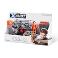 thumbnail image 4 of Pistolet à fléchettes X-Shot Skins Flux (8 fléchettes), 4 of 7