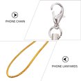 thumbnail image 4 of FRCOLOR Phone Lanyards 100pcs Phone Lanyards Phone Decorations Wrist Ropes Birthday Gift Pendant,2.36"X0.24"X0.04", 4 of 4