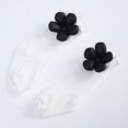 thumbnail image 4 of B91xZ Toddler Non Slip Socks Super Soft Non-Slip Socks,White Large, 4 of 5