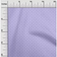 thumbnail image 2 of oneOone Rayon Lavender Fabric Kids Daisy Craft Projects Decor Fabric Printed By The Yard 56 Inch Wide, 2 of 4