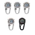 thumbnail image 3 of Digital Carabiner Clip Watches Hook Clock Luminous Watch Digital Carabiner Clip Multi-function Fob Nurse Watch Compasses Week Clocks Hospital Blue, 3 of 9