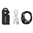 thumbnail image 2 of Whistle Emergency Light, Portable Pocket Flashlight Multiple Lighting Modes Life Grade Waterproof Strong Impact Resistance With Lanyard For Outdoors, 2 of 8