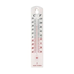 Wall Thermometer Indoor Humidity Meter, Household Wall Mounted Humidity Meter, Atmospheric Thermometer, Agricultural Vegetable Greenhouse Breeding Thermometer Greenhouse Thermometer and Humidity