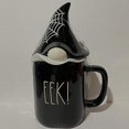 thumbnail image 1 of Rae Dunn EEK Halloween Mug - With topper - Ceramic - 16 oz, 1 of 2