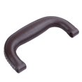 thumbnail image 1 of Brown Leather Guitar Musical Instrument Box Luggage Toolbox Trolley Case Handle, 1 of 8