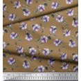 thumbnail image 2 of Soimoi Poly Georgette Fabric Dot,Butterfly & Floral Print Fabric by Yard 52 Inch Wide, 2 of 3