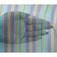 thumbnail image 3 of oneOone Viscose Chiffon Fabric Multicolor Stripe Print Sewing Fabric BTY 42 Inch Wide, 3 of 3