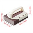 thumbnail image 4 of Openpig Replaceable Handle Diamond Sponge For Pot Bottoms Powerful Kitchen Cleaning Tool Removes Dirt And Rust, 4 of 9