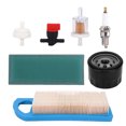 thumbnail image 3 of YLSHRF Lawn Mower Accessories Air Filter Assembly Set Replacement Accessories Fit For & Stratton 698083 697153, 3 of 8