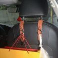 thumbnail image 4 of Car Headrest Hook Seat Back Organizer LIGHT GREY Light Grey, 4 of 4