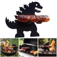 thumbnail image 2 of Funny Metal BBQ Grill Desktop Ornament Unique Decoration For Outdoor Cooking Enthusiasts Home Kitchen Idea, 2 of 7