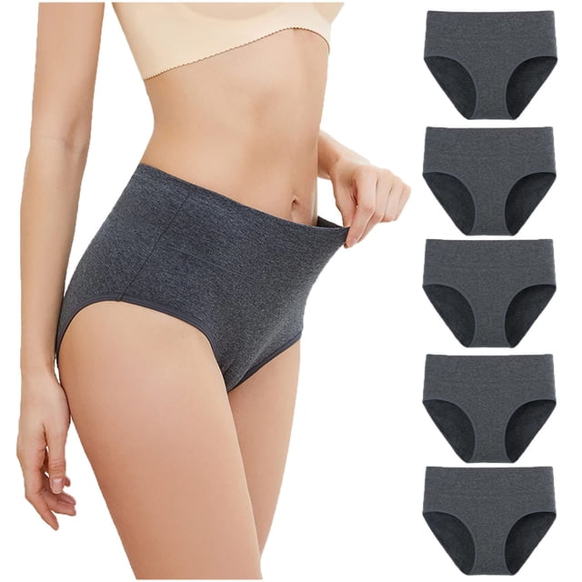Soki Culottes pour Femmes 5 Pcs en Coton Taille Haute en Liquidation