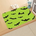 thumbnail image 1 of Boovnll Door Mat Outside Entrance, Soft Absorbent Catch Mud Halloween Letters Home Door Mat Absorbent Mat Living Room Kitchen Floor Mat, Front Door Mat Outside Entrance, Door Mat, 1 of 1