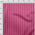 thumbnail image 2 of oneOone Silk Tabby Fabric Leaves & Floral Block Fabric Prints By Yard 42 Inch Wide, 2 of 4