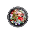 thumbnail image 1 of Christmas Nail Rhinestone New Year's Nails Design DIY Gems Mix Tree Snowman Nail Art Decorations Alloy Metal DIY 3D Nail Rhinestones Tools, 1 of 1