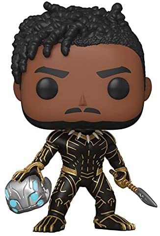 Pop Marvel Figurine Articulée Exclusive 3.75 Pouces - King Killmonger