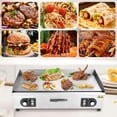 thumbnail image 3 of AKDSteel 14"/18"/22"/30" Commercial Electric Grill 3000W Electric Countertop Grill Non-Stick Stainless Steel Adjustable Temperature Control 122°F-572°F (NO Plug), 3 of 7
