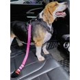 thumbnail image 1 of 1pc Ceinture de Sécurité de Voiture pour Animaux de Compagnie, Rétractable, Adapté à la Sécurité de Voiture pour Animaux de Compagnie et Laisse pour Animaux de Compagnie, 1 of 4