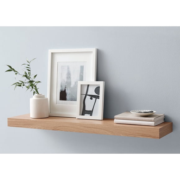 Hometrends 35 inch Floating Honey Shelf