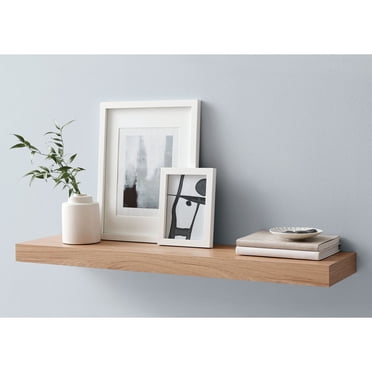 Hometrends 35 inch Floating Honey Shelf