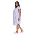 thumbnail image 4 of Iyla Women's Plus Printed Nightgown, 4 of 6