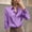 Blue, variant on yardsong Women's Work Satin Silk Shirt - Button Down Collared Long Sleeve Elegant Blouse Blue,L