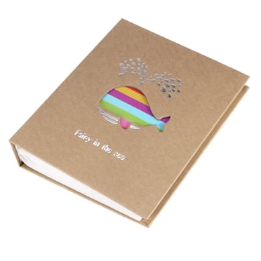 Miangastore Photo Album Book Kraft Paper 1Set for Children Memory Preservation