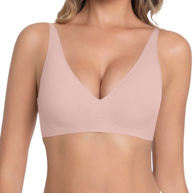 Comfort Seamless Full Coverage Bra for Everyday Support and Gentle Lift Without Wires or Visible Seams