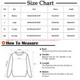 thumbnail image 3 of asjyhkr Tops For Women Long Sleeve Knit Cotton V Neck Sweater Pullover Basic T Shirts Solid Color, 3 of 7