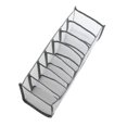 thumbnail image 3 of Drawer Organizer Divider,Collapsible Closet Cabinet Organizer Underwear Storage Gray 7 Grids, 3 of 9