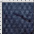 thumbnail image 4 of oneOone Rayon Navy Blue Fabric Animal Craft Projects Decor Fabric Printed By The Yard 56 Inch Wide, 4 of 5