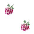 thumbnail image 2 of Decodeary Realistic Appearance Flower Decoration For Low Maintenance Garden Easy To Clean Cloth Decorations Fake Plants Flowers JH1240 2Set, 2 of 6