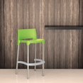thumbnail image 2 of Compamia Gio Tabouret de Bar d'Extérieur 29,5 Po Vert Pomme, 2 of 3