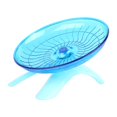 thumbnail image 1 of Milaget 7" Roller Hamster Exercise Wheel Platform Rat Gerbil Small Pet Toy Blue, 1 of 8