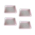 thumbnail image 4 of Almencla 4 Pieces Garden Seed Tray Big Capacity Cultivation Tray pink, 4 of 8