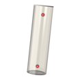 thumbnail image 4 of jinwen Tube de Rangement pour Volants Support de Balle de Badminton Portable pour Exercice Sport Mini, 4 of 9