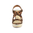 thumbnail image 2 of BLISSFUL STEP Sandales Compensées à Plateforme Espadrilles à Bride Arrière pour Femmes, 2 of 7
