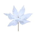 thumbnail image 2 of indoor christmas tree 1Pcs Christmas Tree Decoration Simulation Flower - Cloth Material Simulation Flower - Wedding/Party/Hall Scene Decoration - Holiday Gift outside christmas decorations, 2 of 6