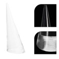 thumbnail image 4 of 6pcs Jewelry Ring Display Stand Cone Stand Acrylic Cone Shaped Ring Display Holder, 4 of 9